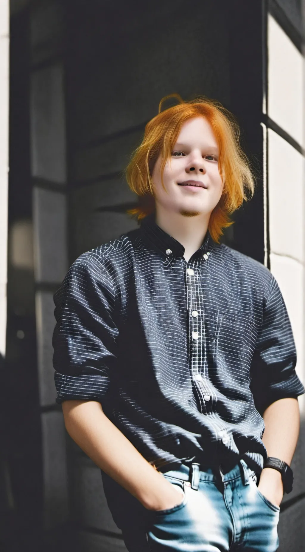 ai character: Ron Weasley background