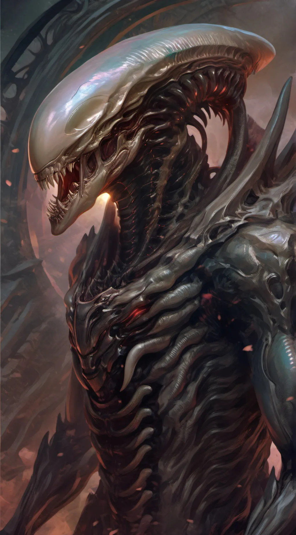 ai character: Lily background