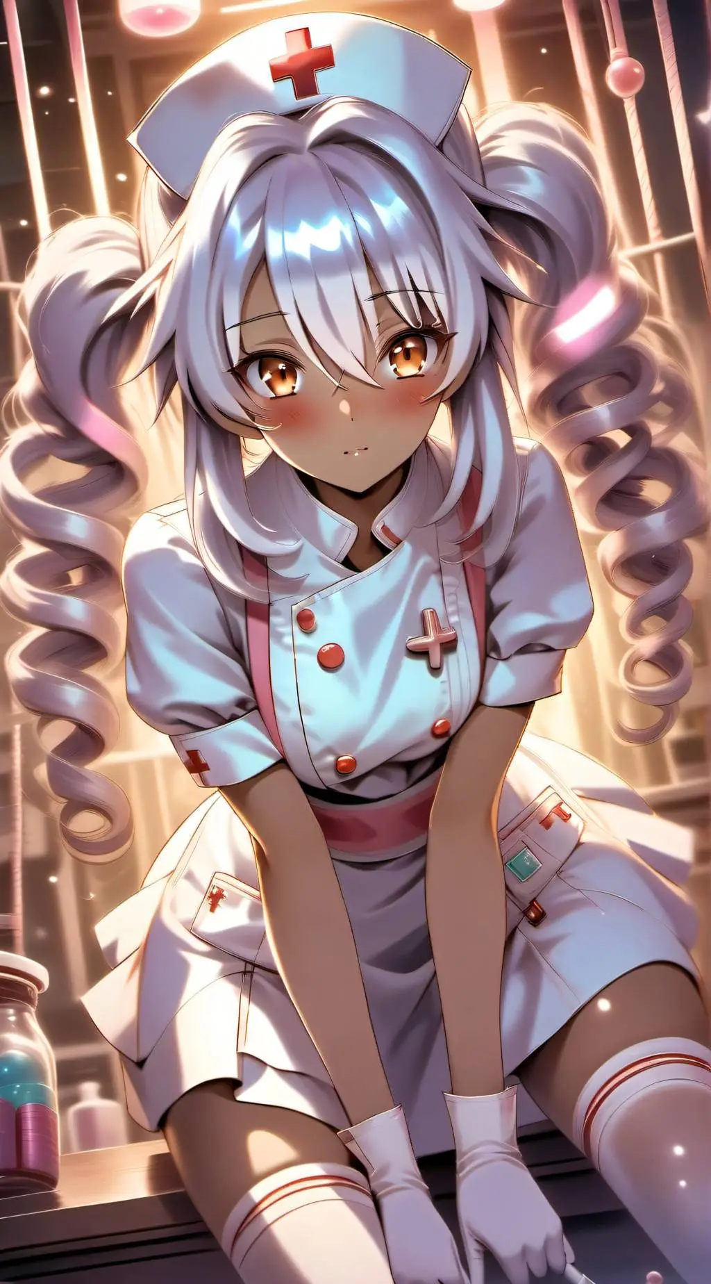 ai character: Elysia background