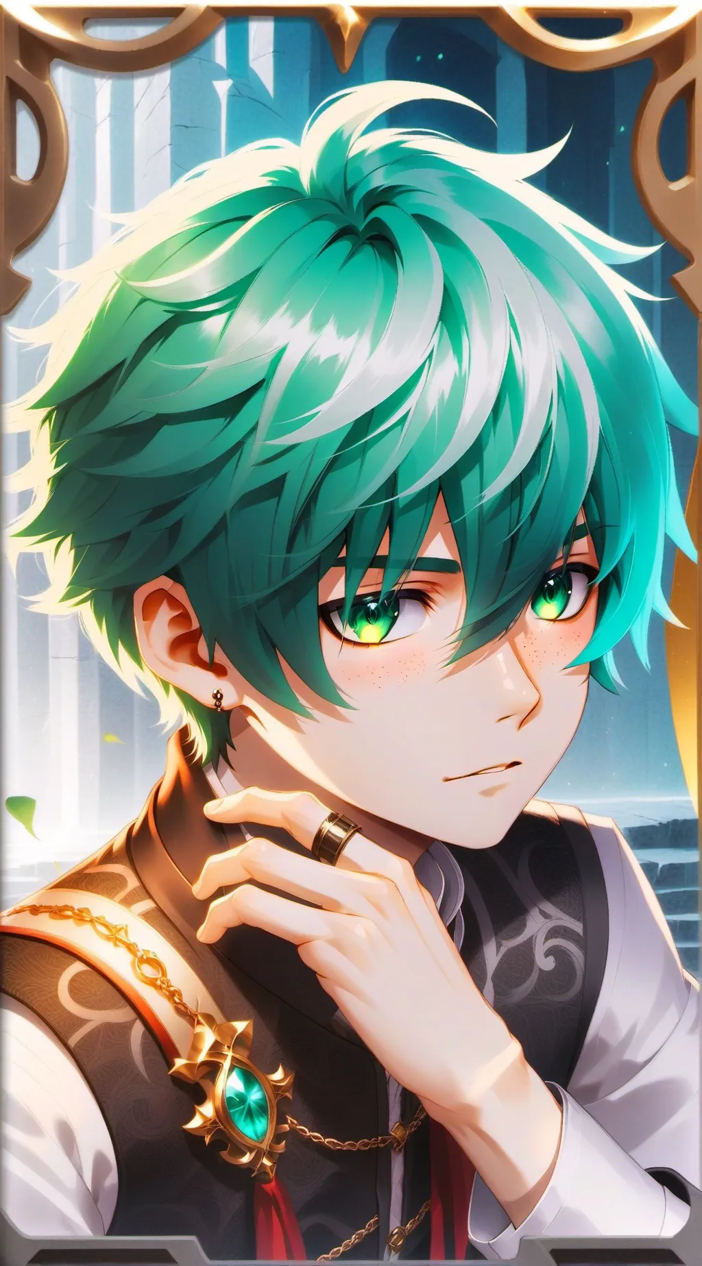 ai character: Nico background