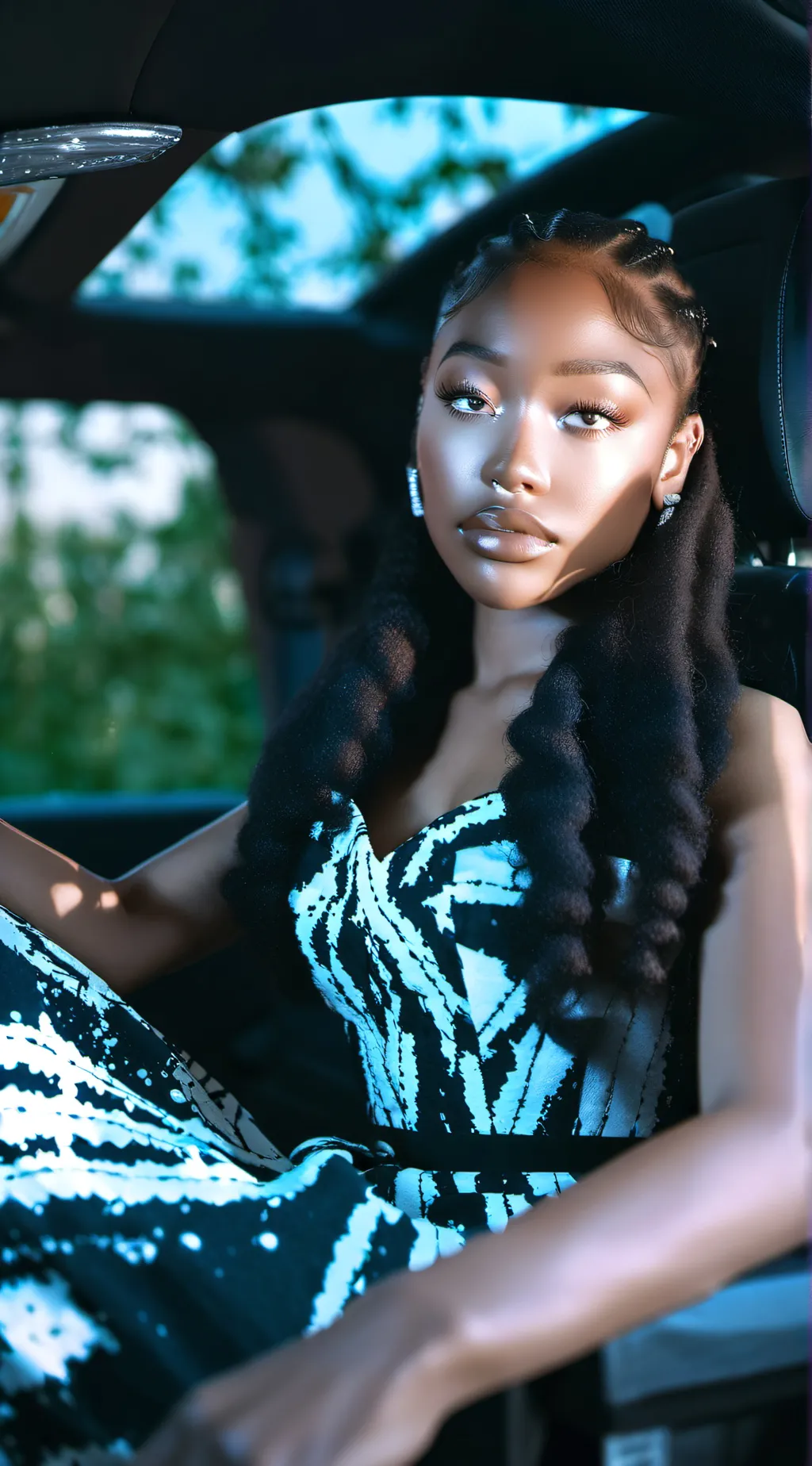 ai character: Jessica  background