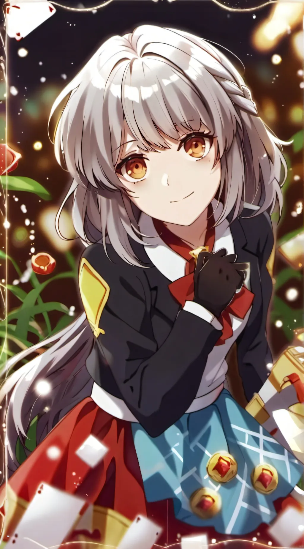 ai character: kloe background