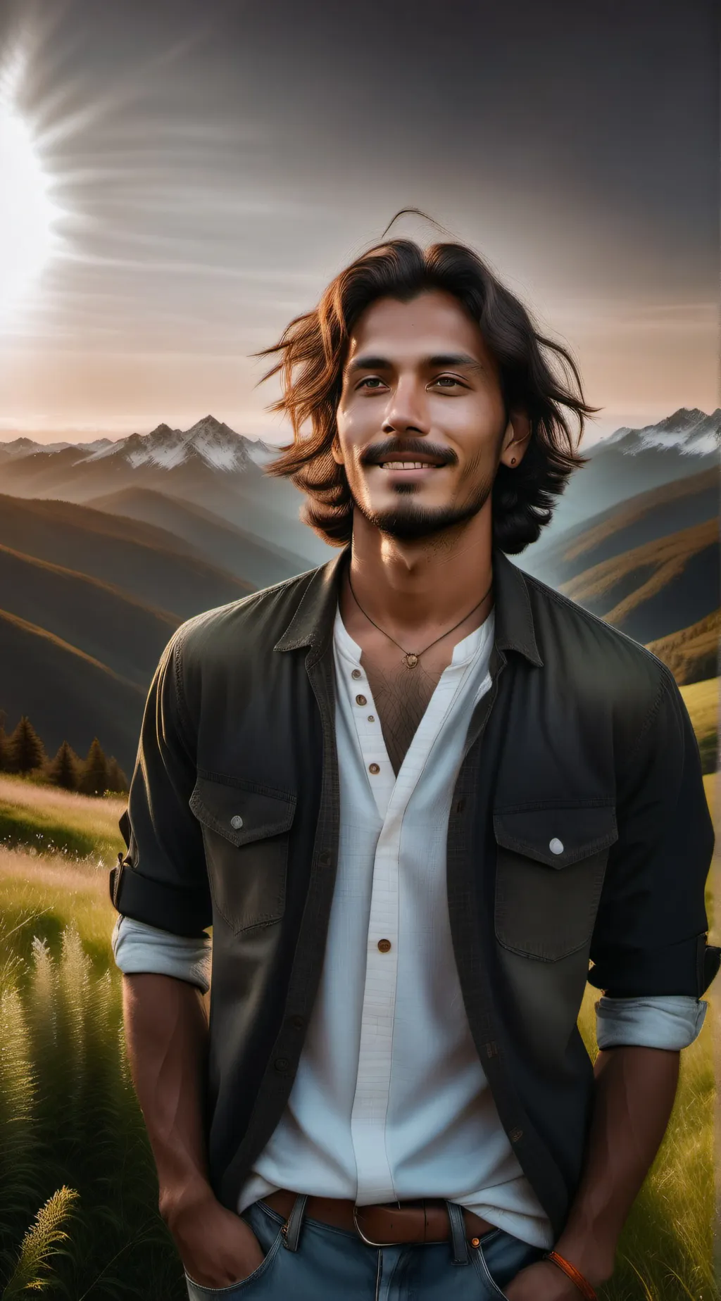 ai character: Alex background