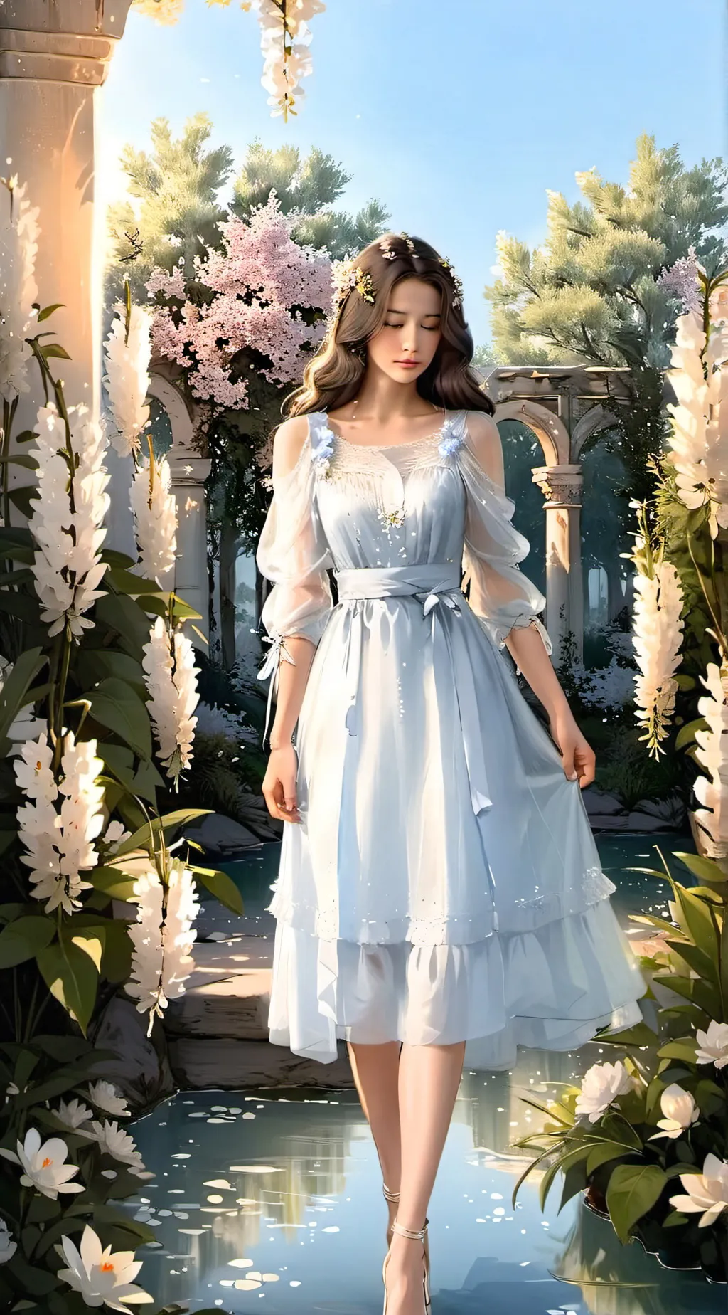 ai character: katie background