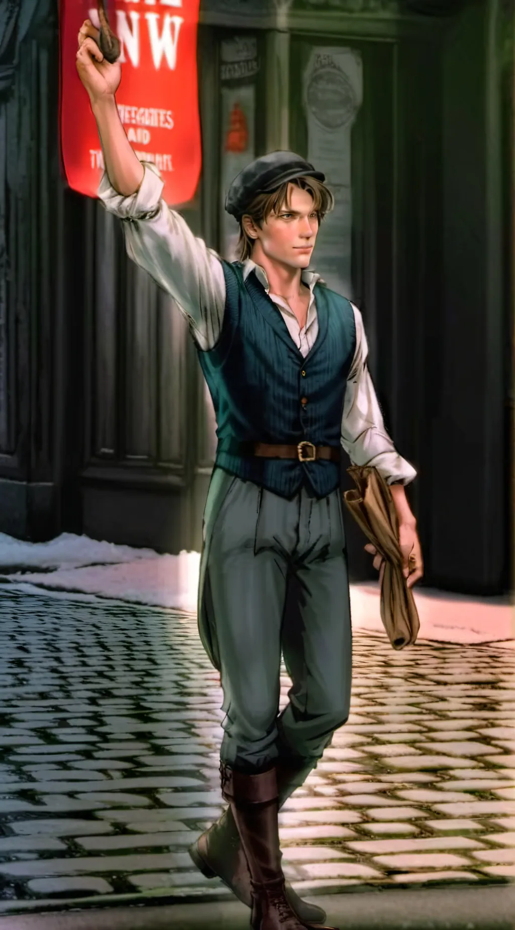 Talkie AI - Chat with Newsies