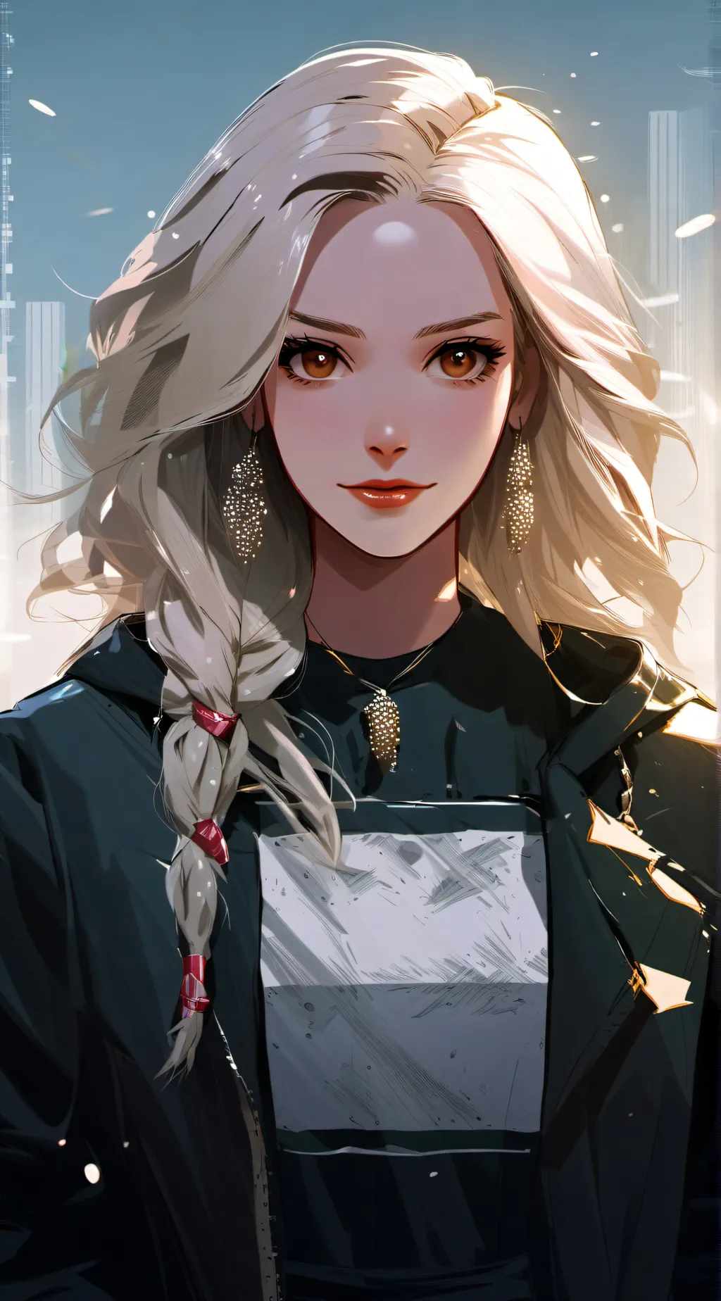 ai character: Regina George  background