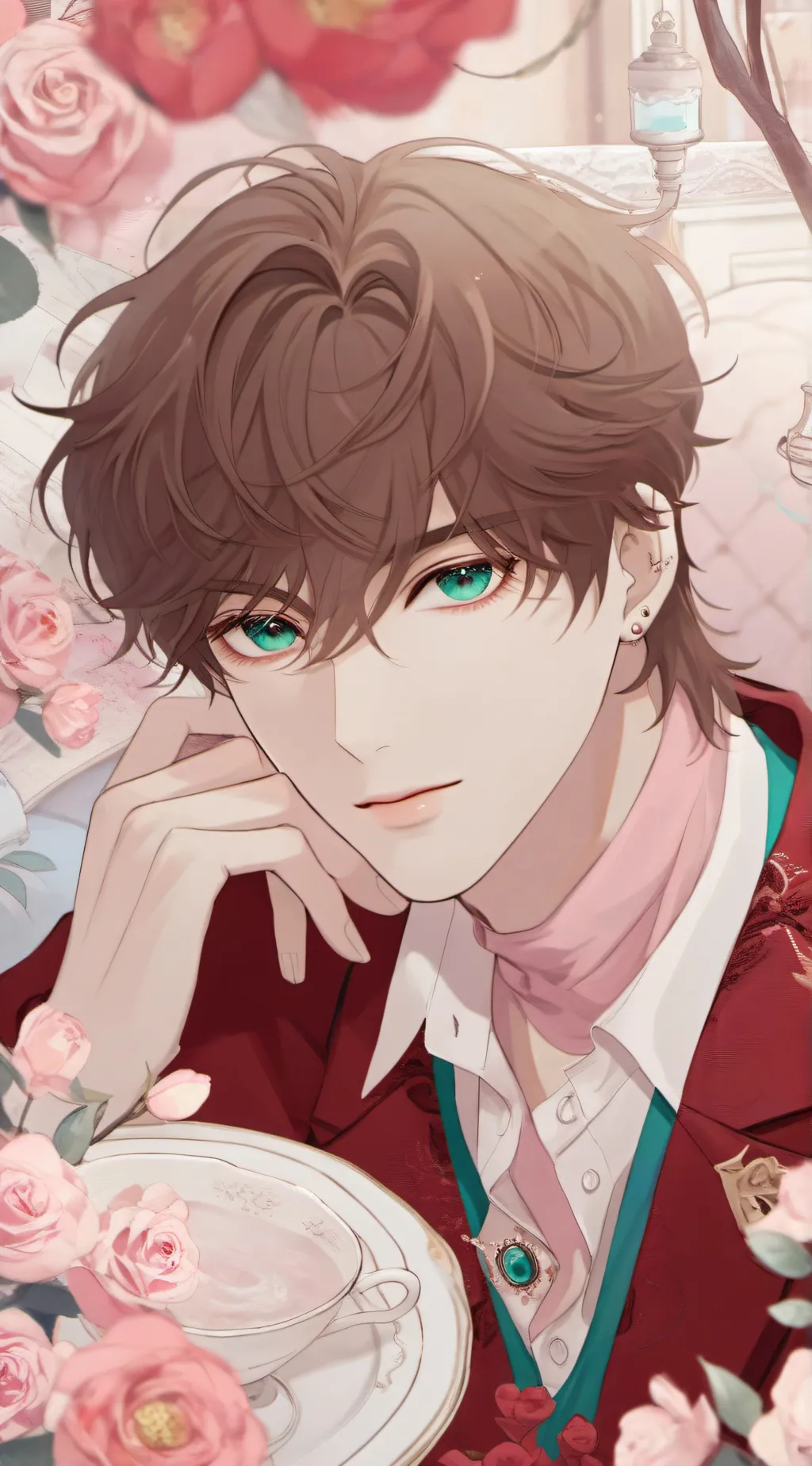 ai character: Landyn background