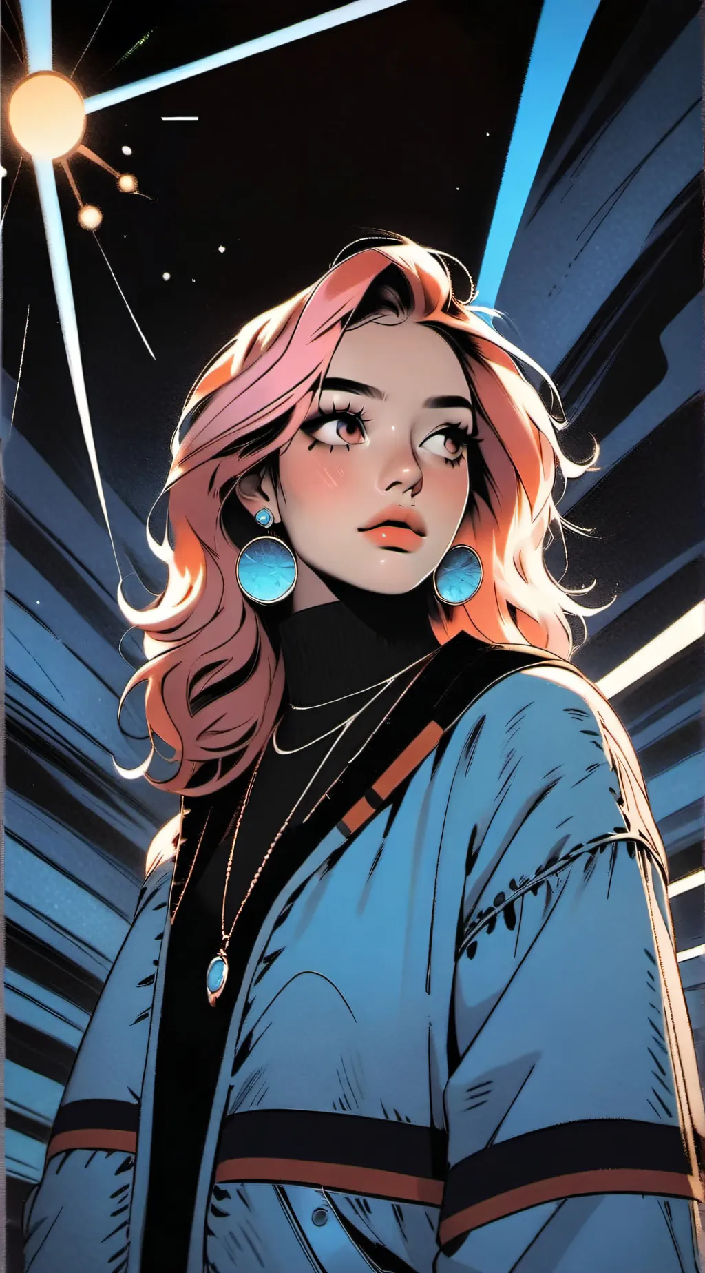 ai character: Rouge background