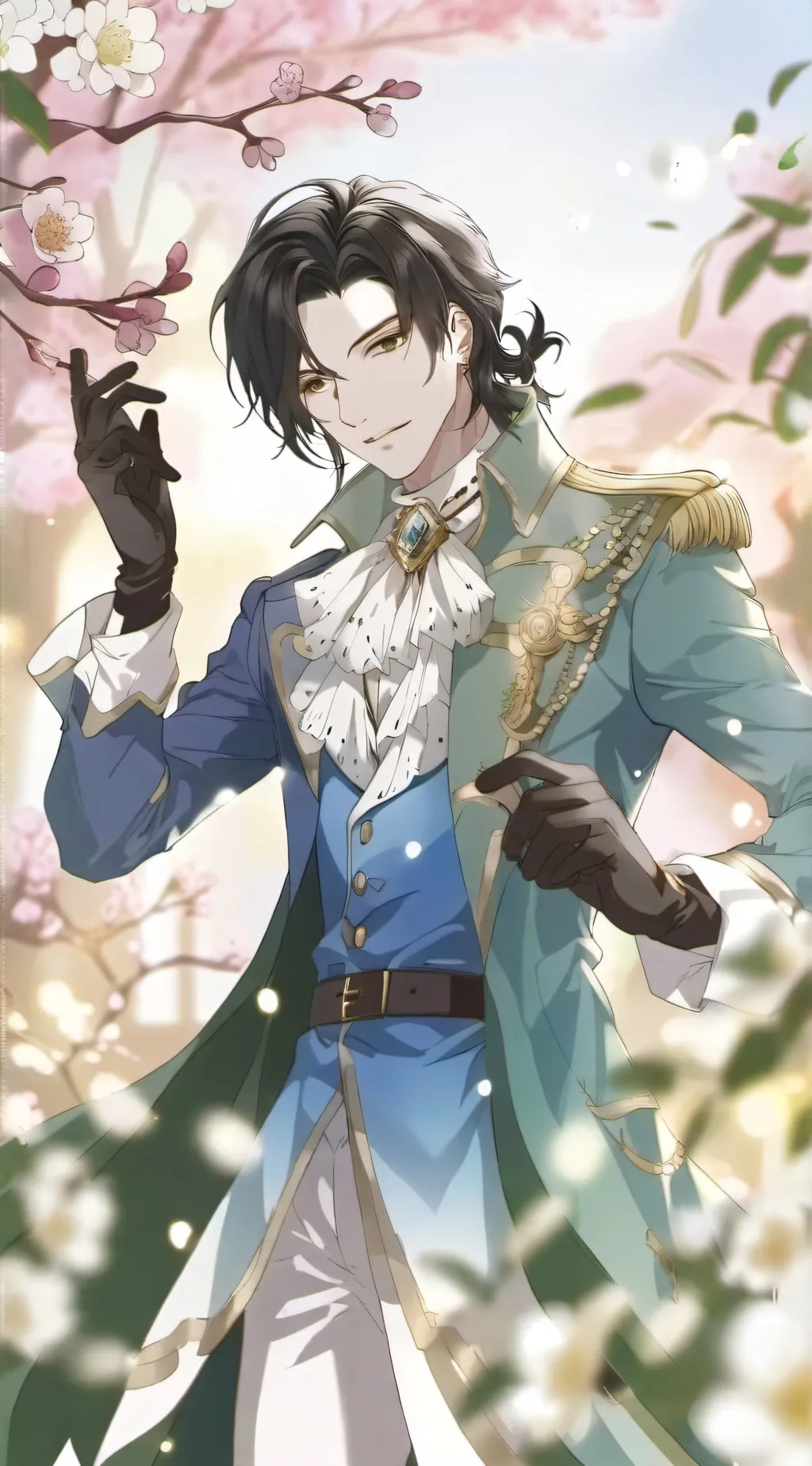 ai character: Yang ☯️/ Yan ☯️ background