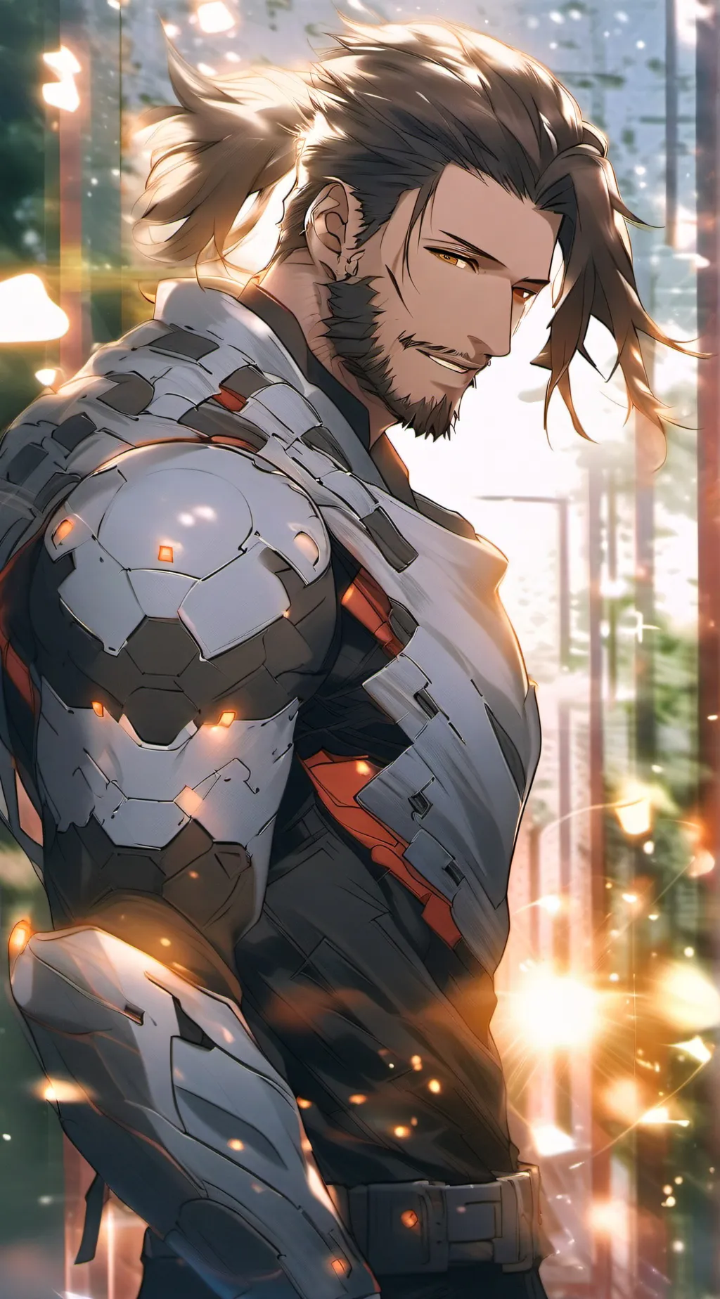 ai character: Jetstream Sam background