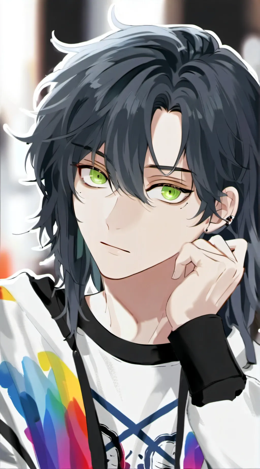 ai character: Adrian background