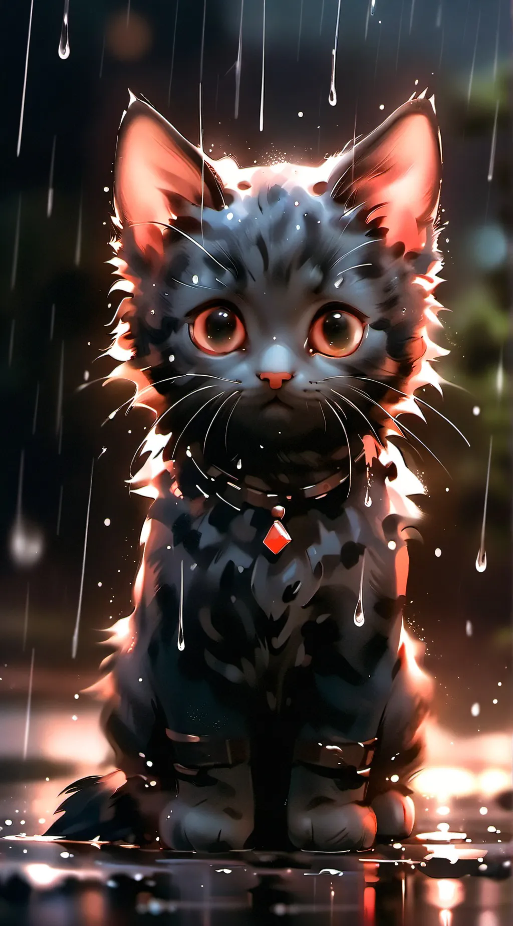 ai character: Nameless background