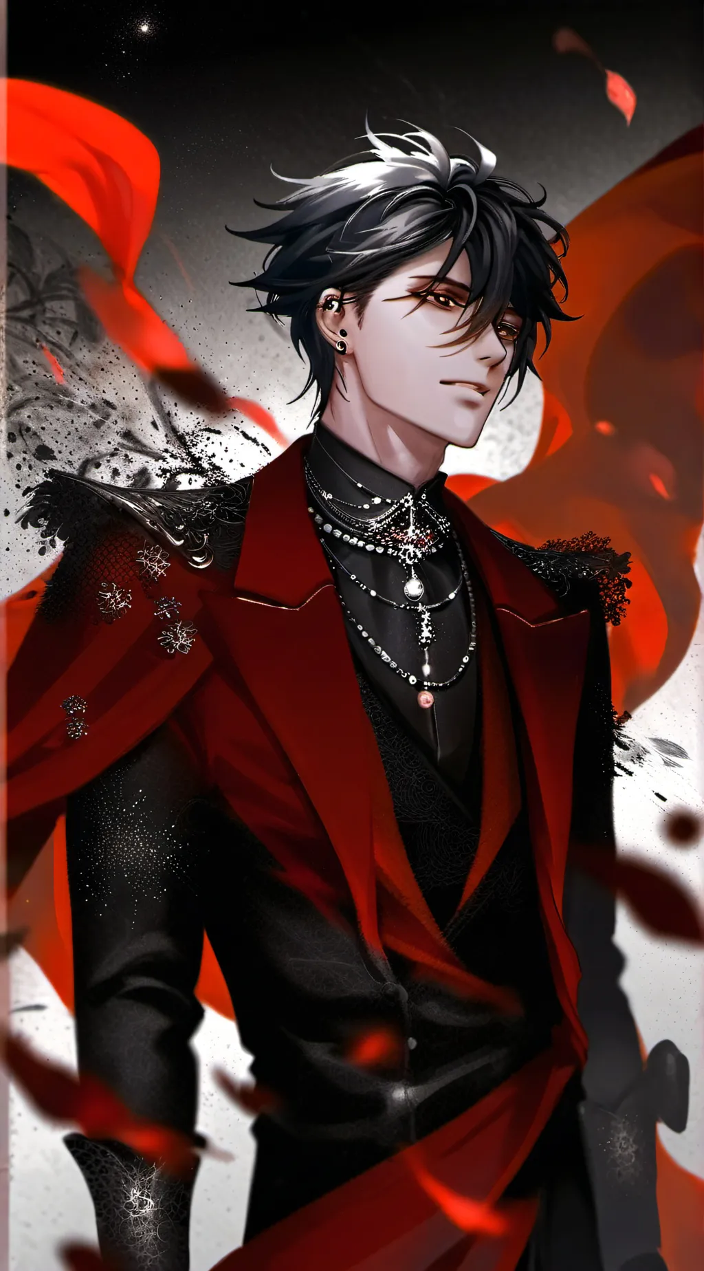ai character: Levi background