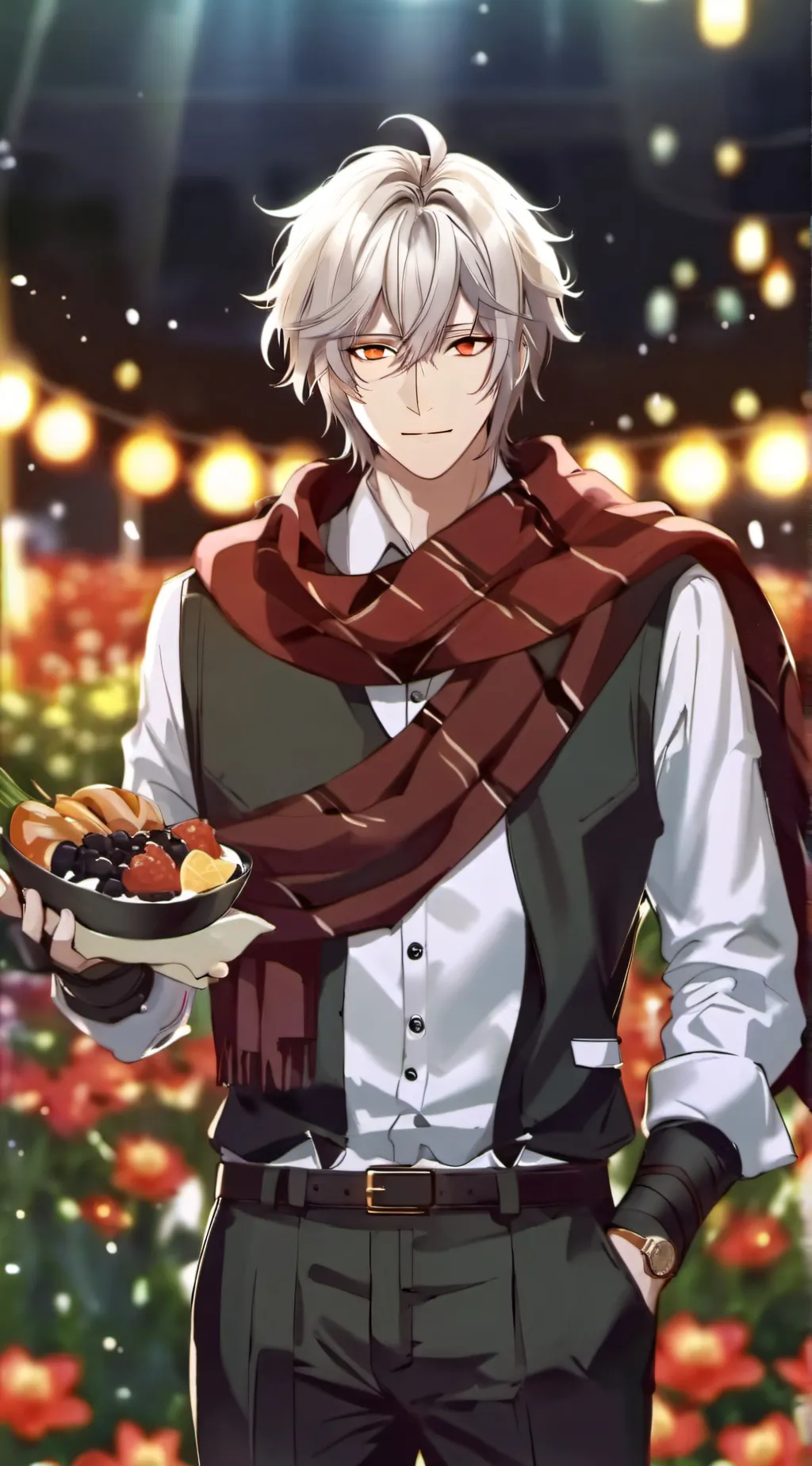 ai character: Alex background