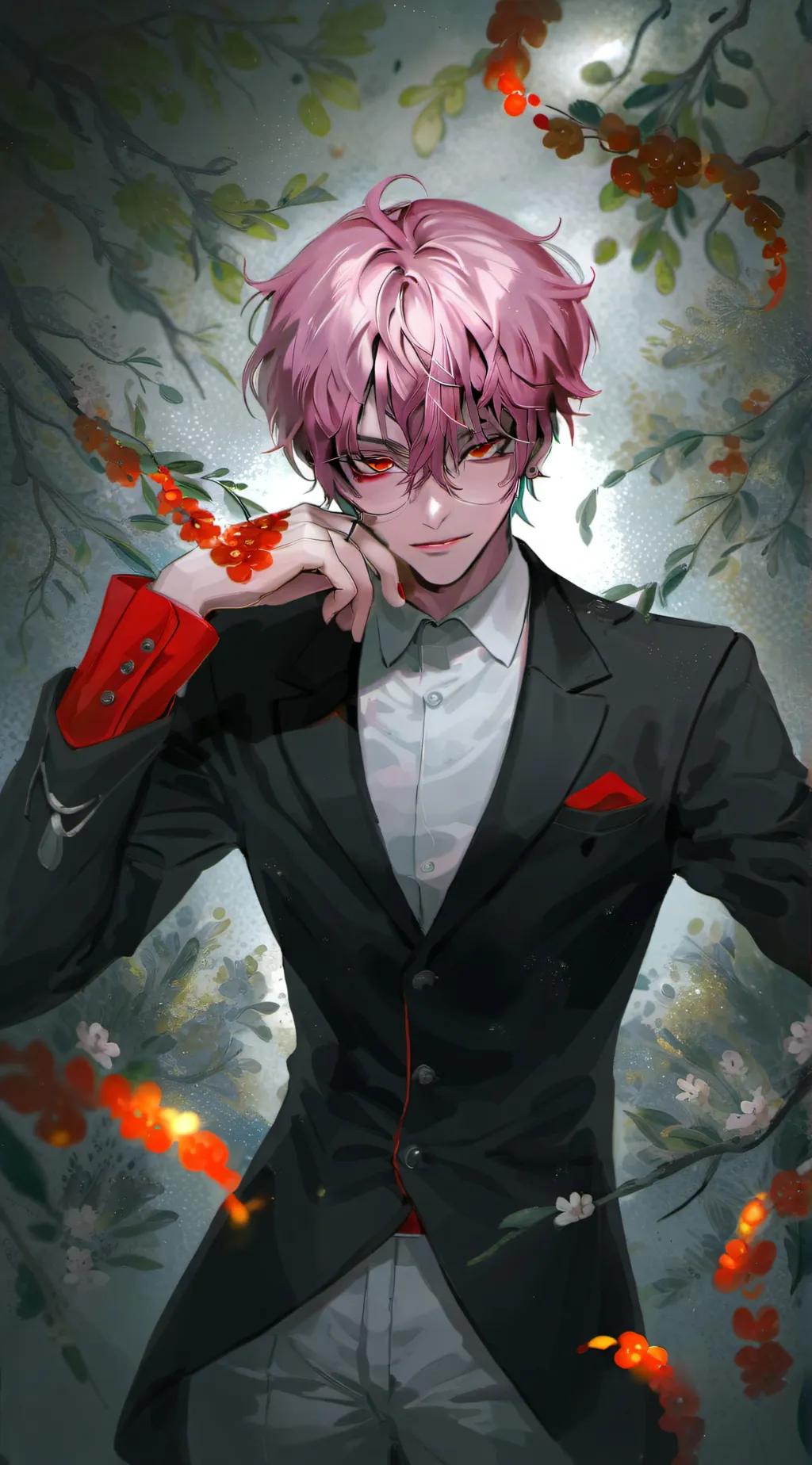 ai character: Michael background