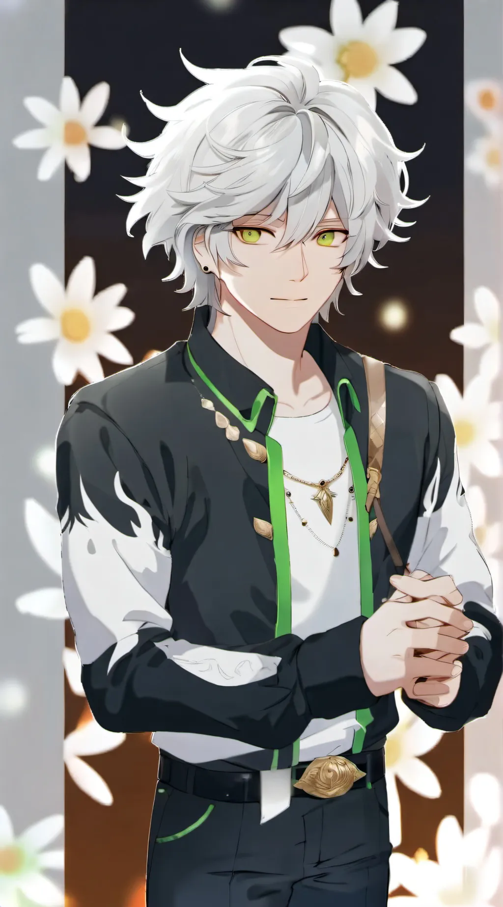 ai character: ~•|\Emien/|•~ background