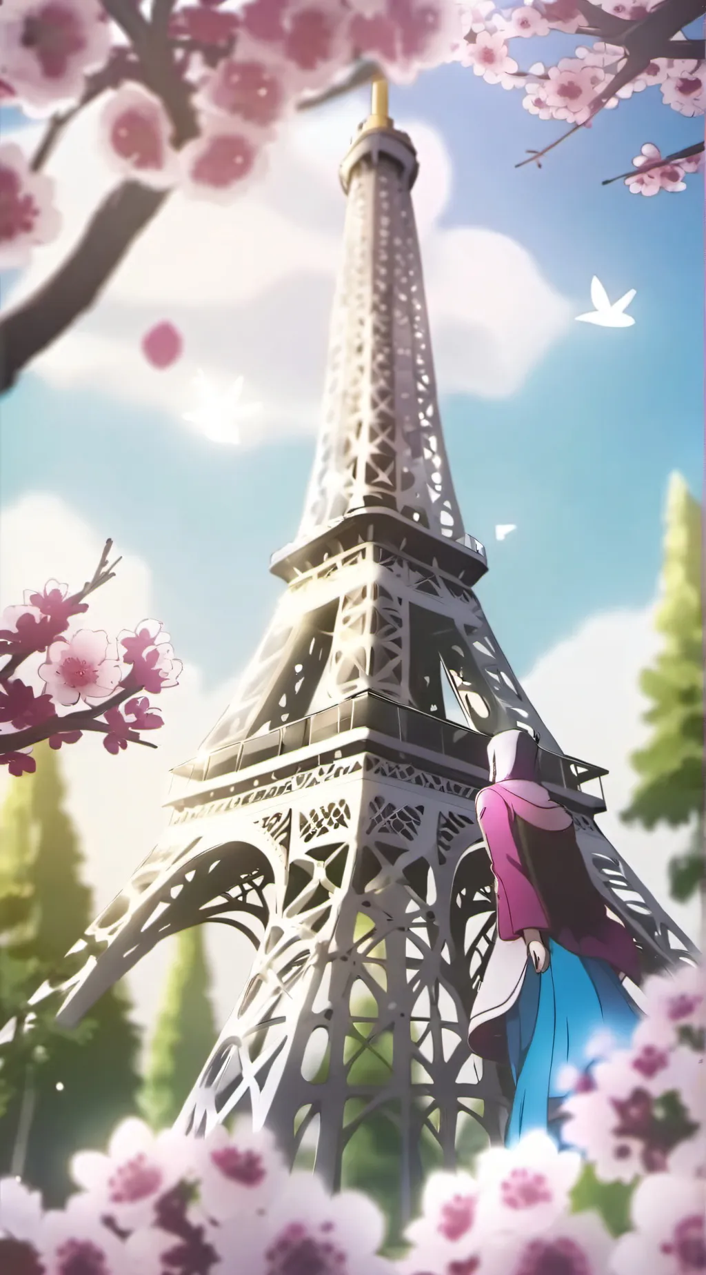 ai character: Vox  background