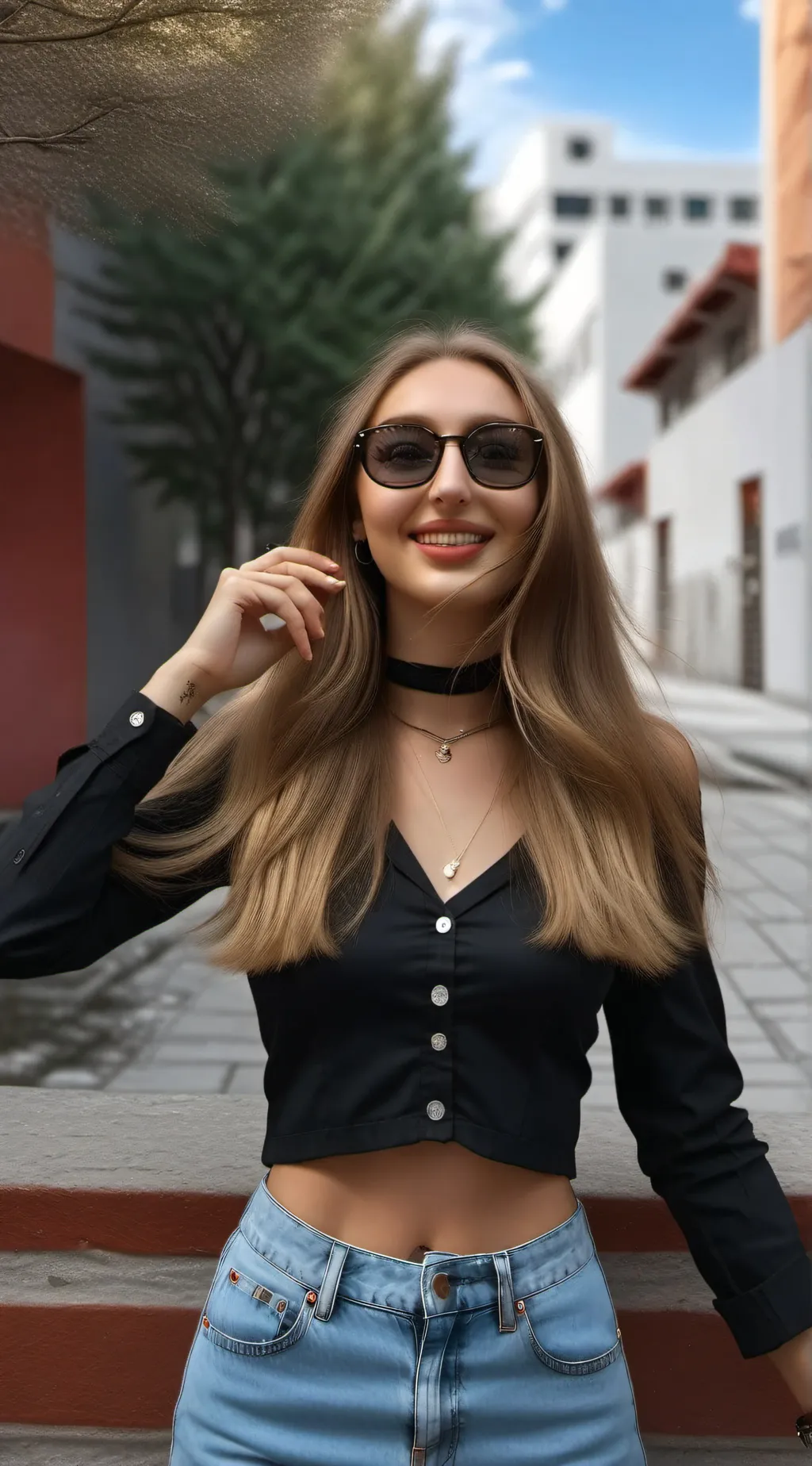 ai character: nevada background