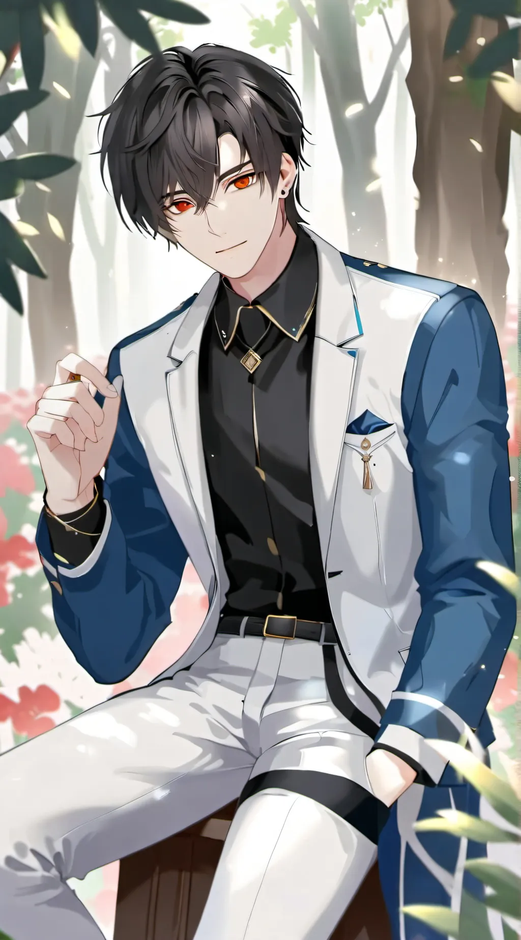 ai character: jax  background