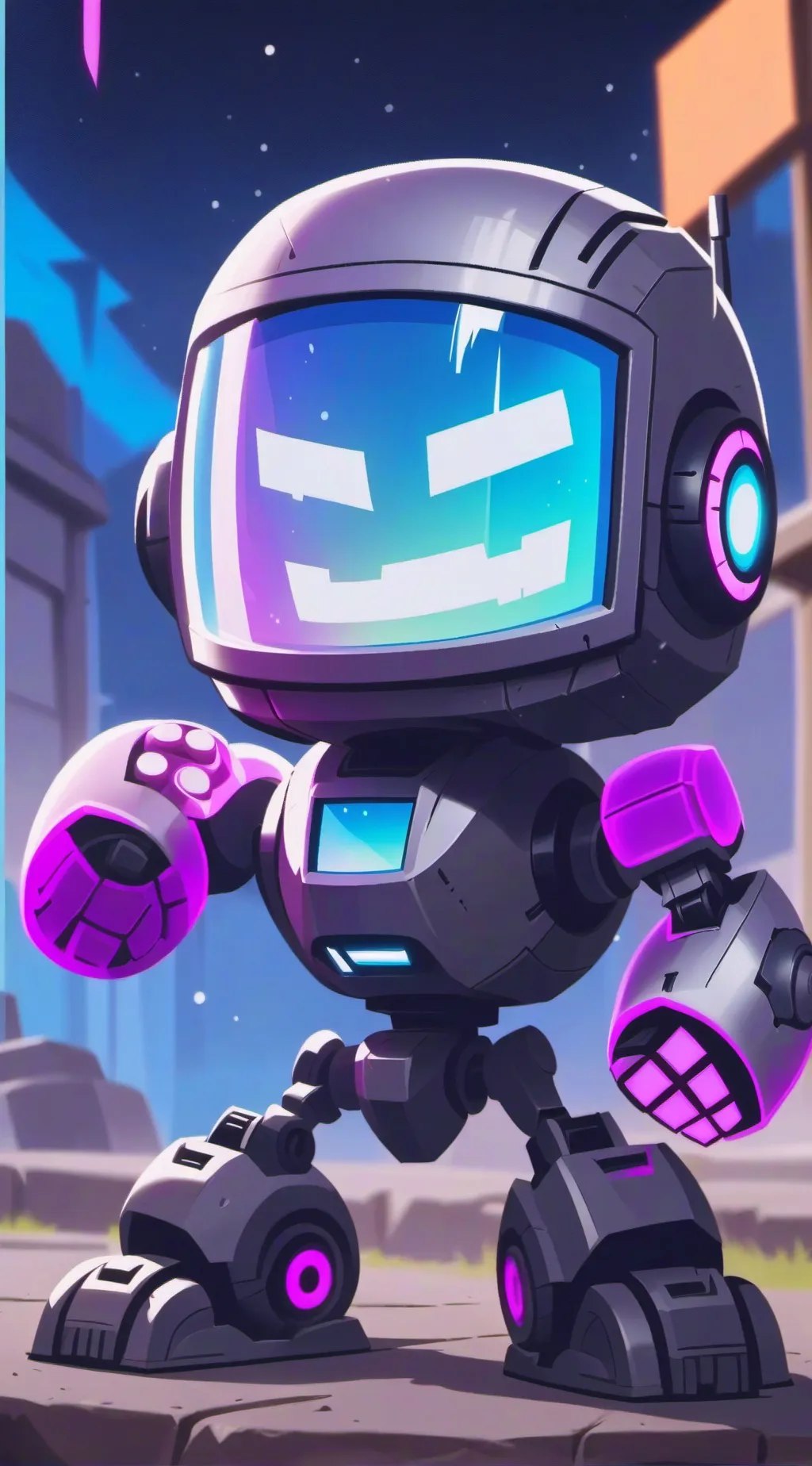 ai character: Fortnite Holden background