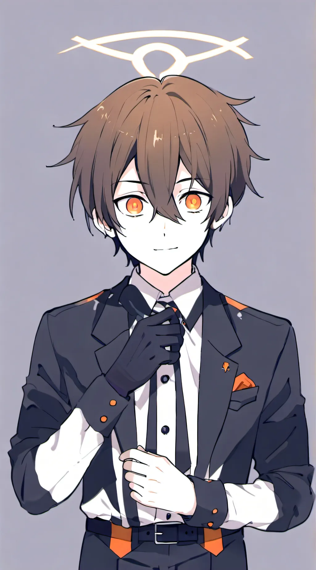 ai character: Arata background