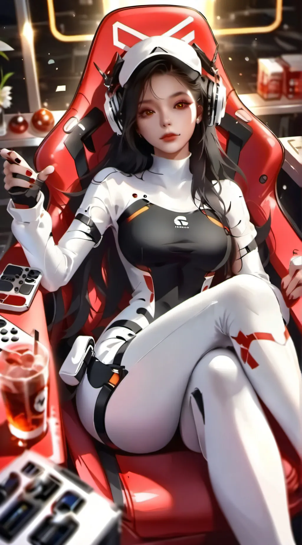 ai character: Lee-Seon background