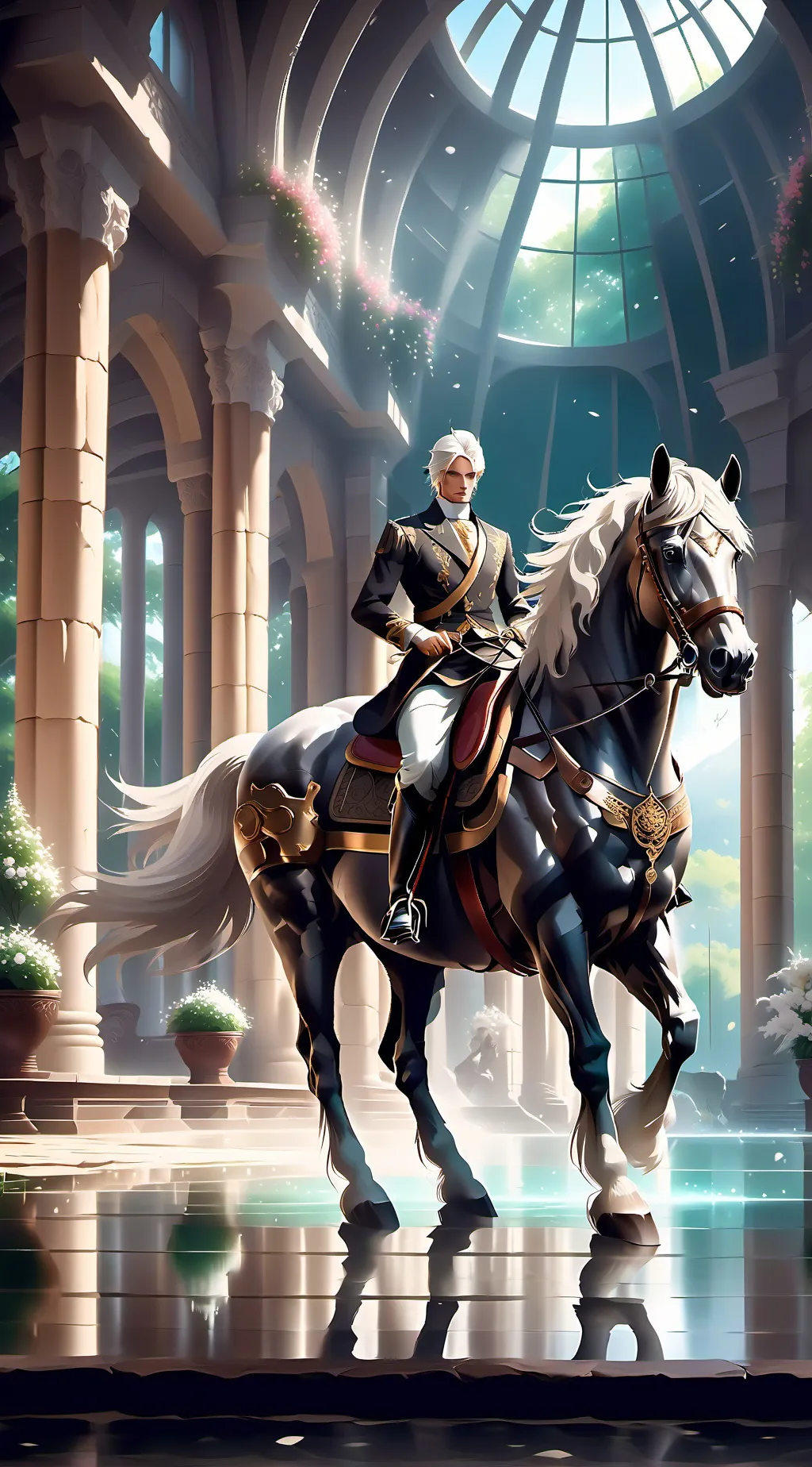 ai character: Devin ur owner background