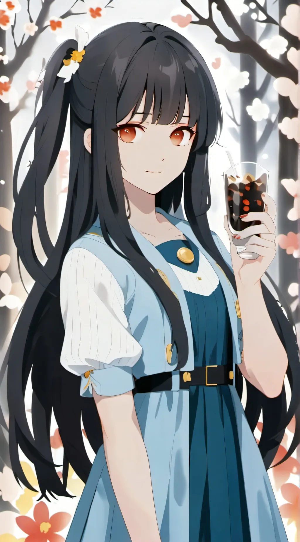 ai character: Bella background