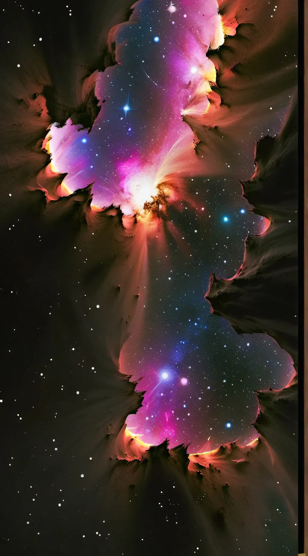 ai character: Chris Rock  background