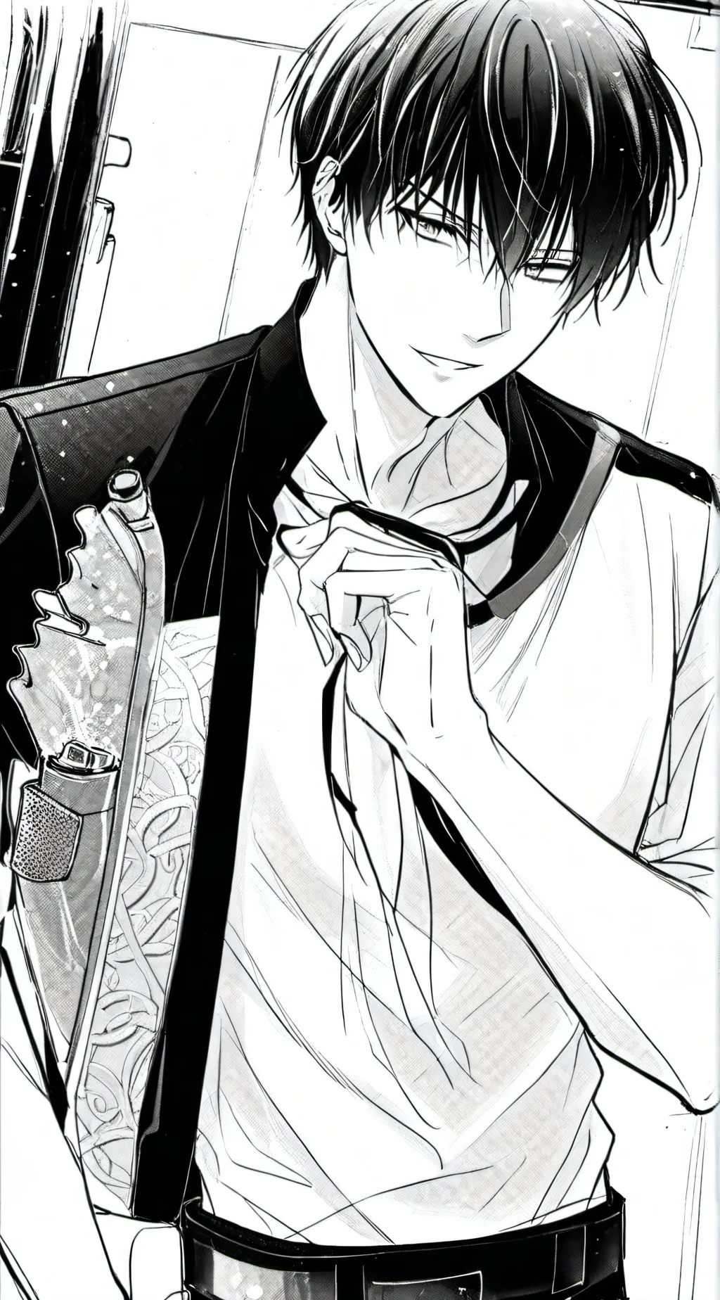 ai character: jujutsu kaisen background