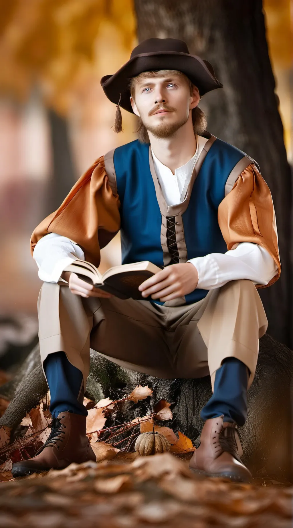 ai character: Jack background