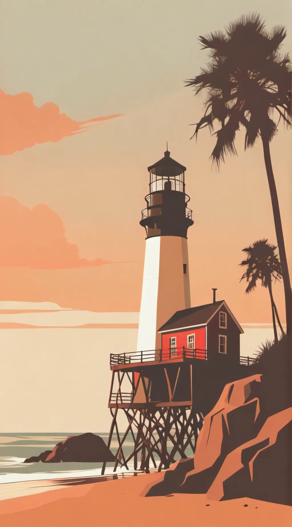 ai character: Outerbanks background