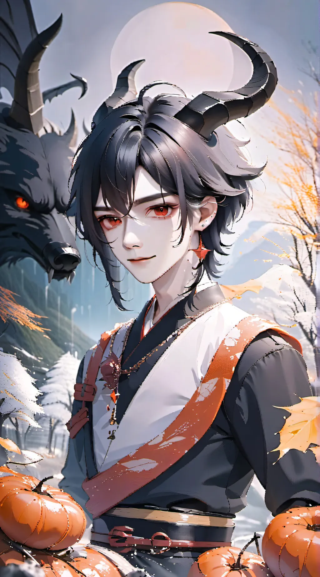 ai character: 💢🖤Demon🖤💢 background