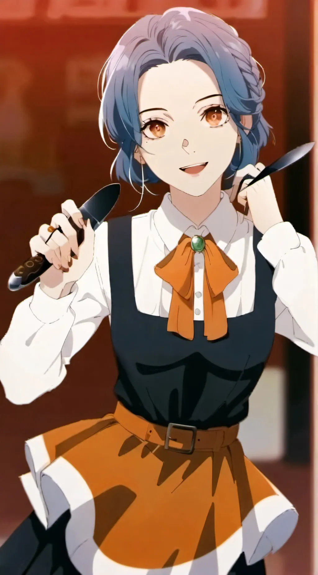 ai character: doctor background