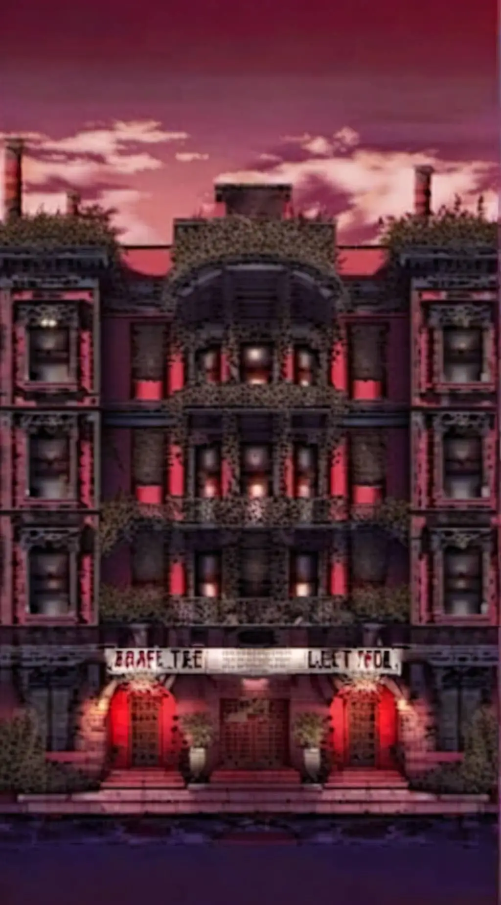 ai character: Hazbin Hotel background