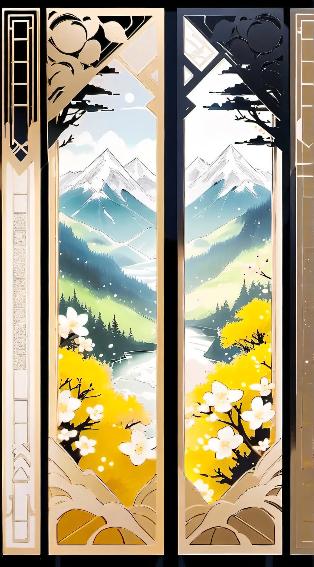 ai character: mha girls background