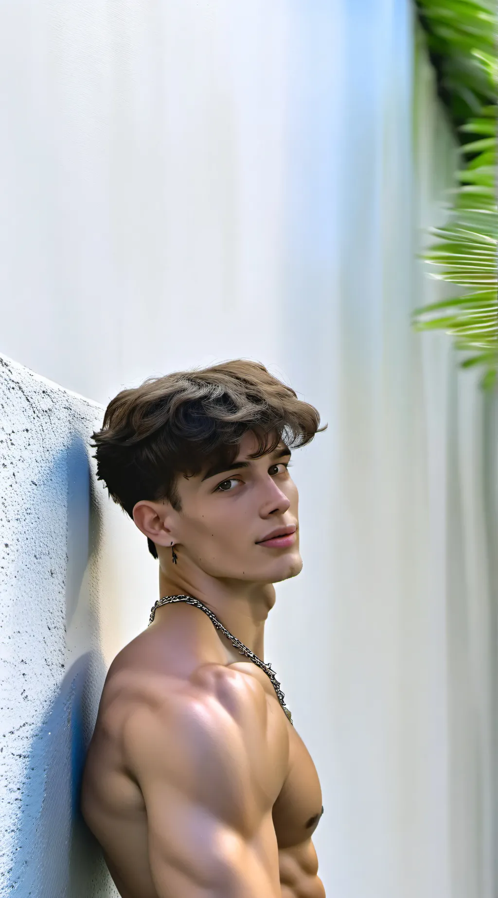 ai character: Noah  background