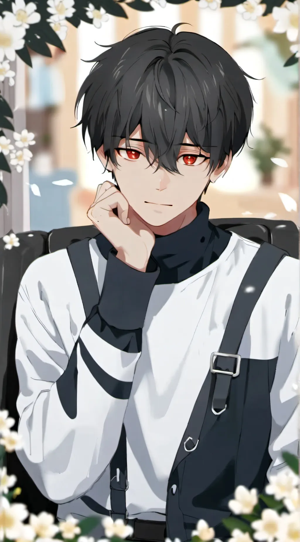 ai character: 亚尔 background