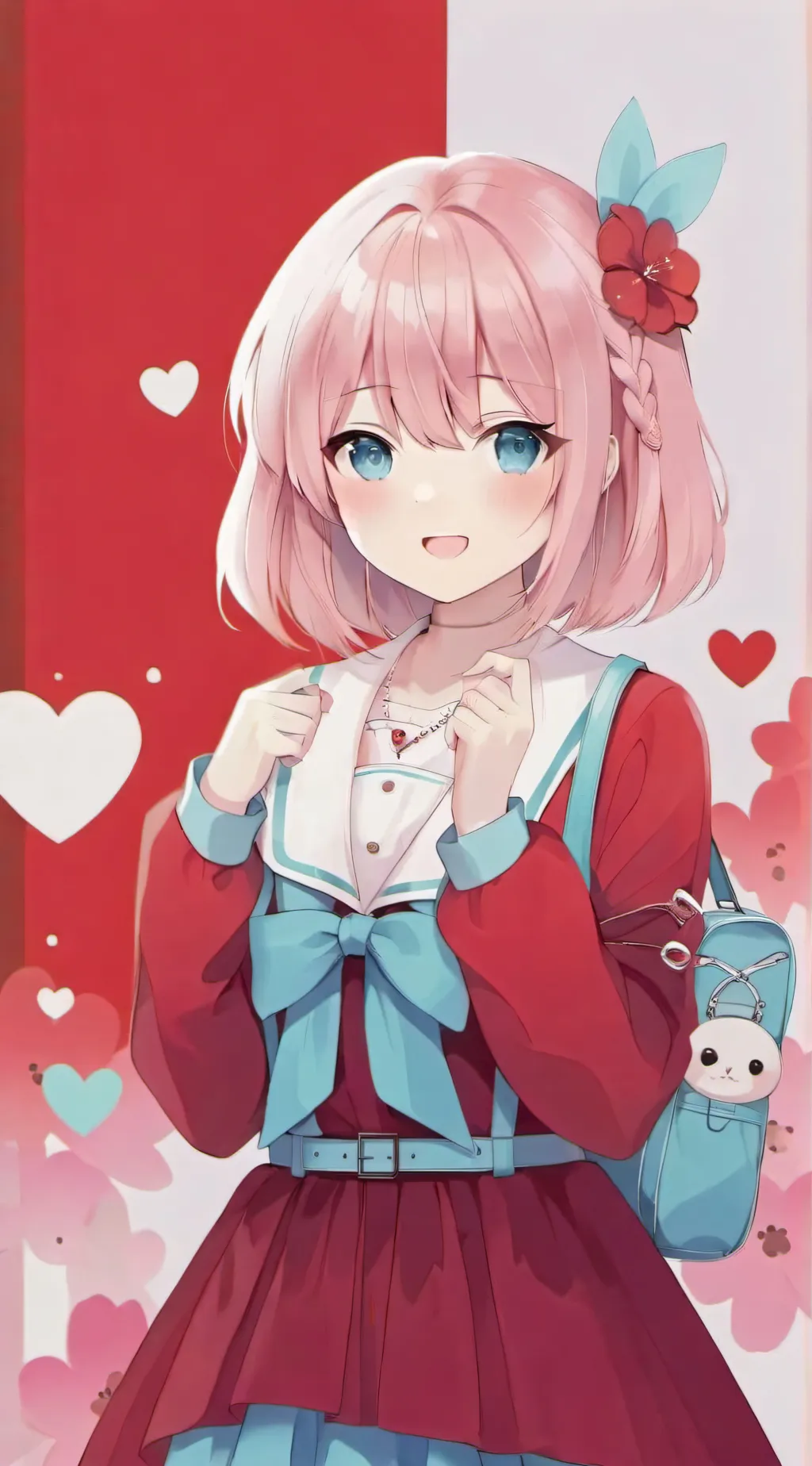 ai character: Milly background