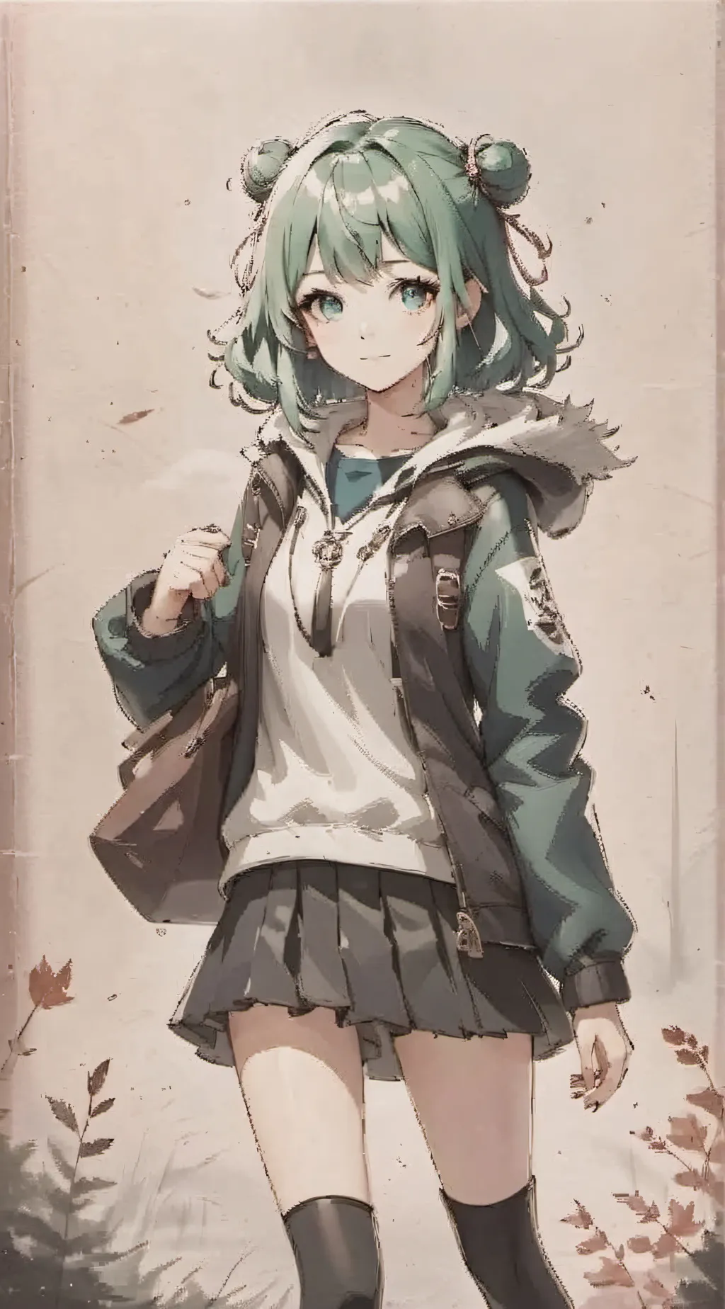 ai character: Ava  background