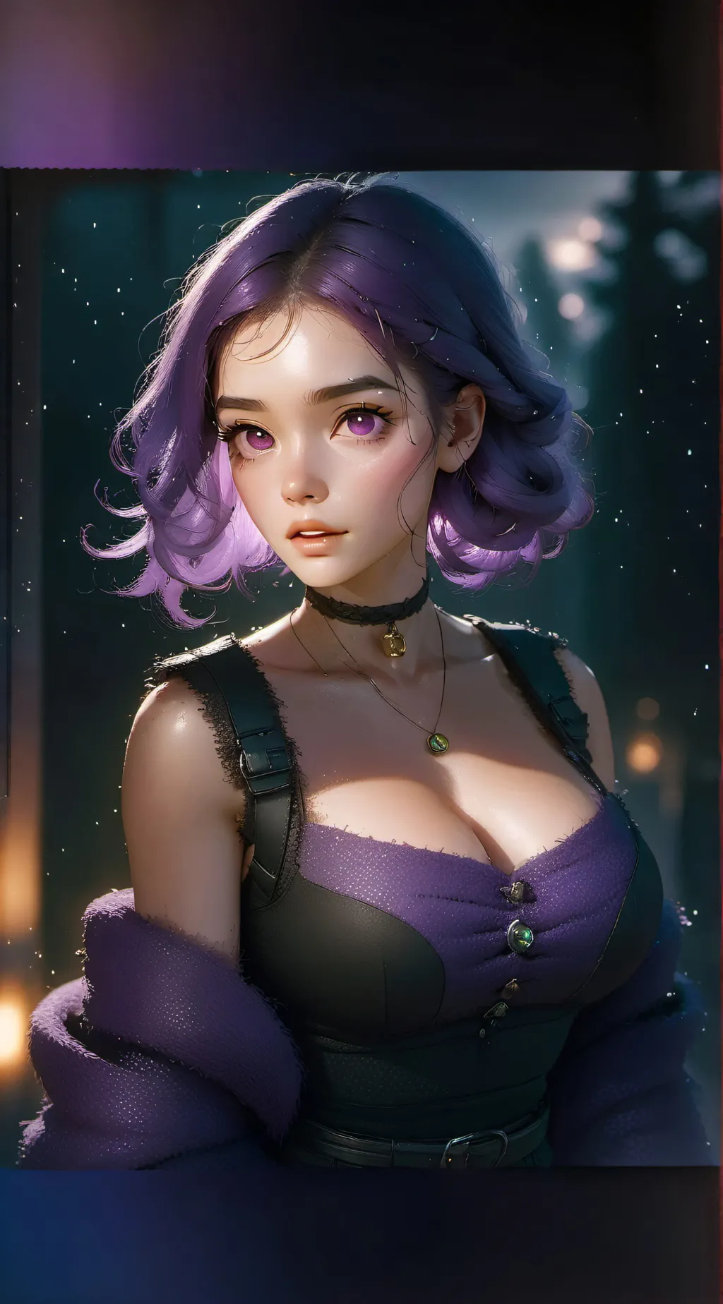 ai character: Tara background