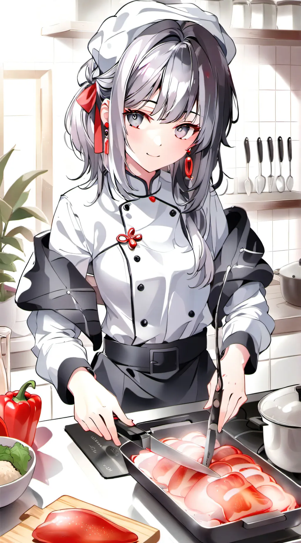 ai character: Anna background