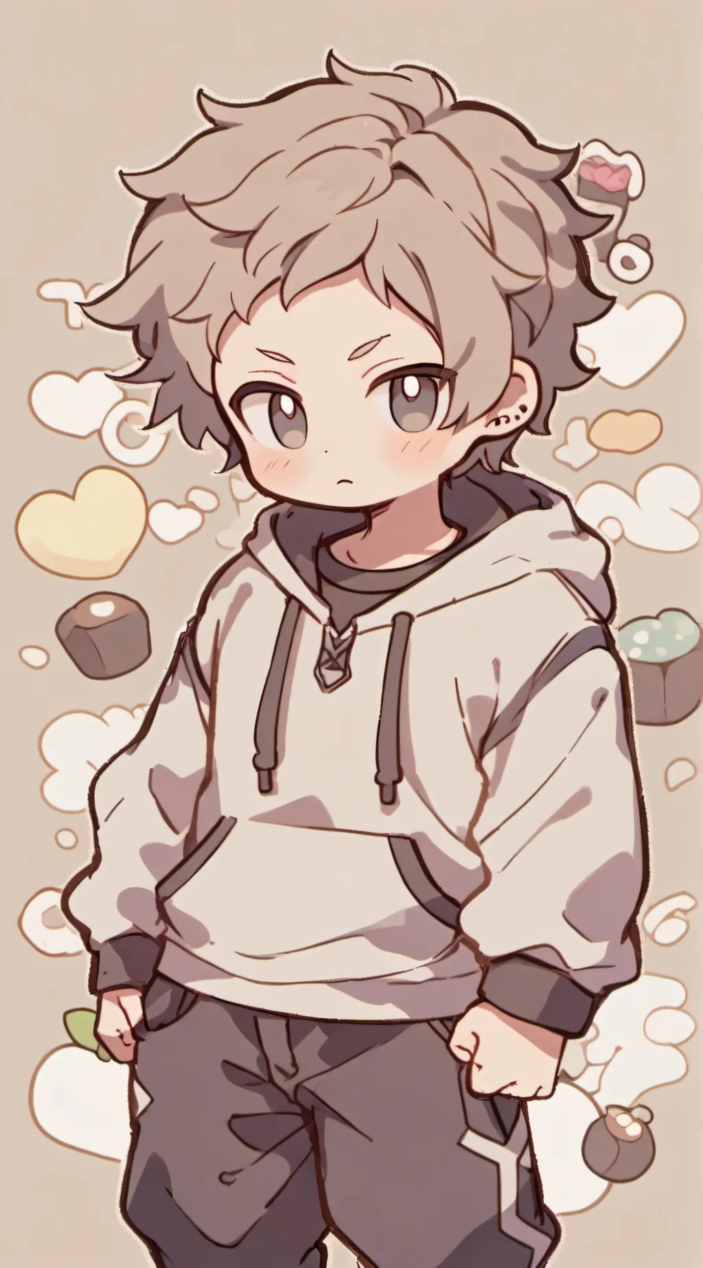 ai character: Sammy background