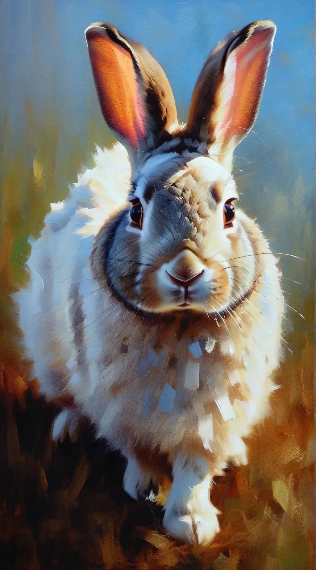 ai character: Flynn Bun background