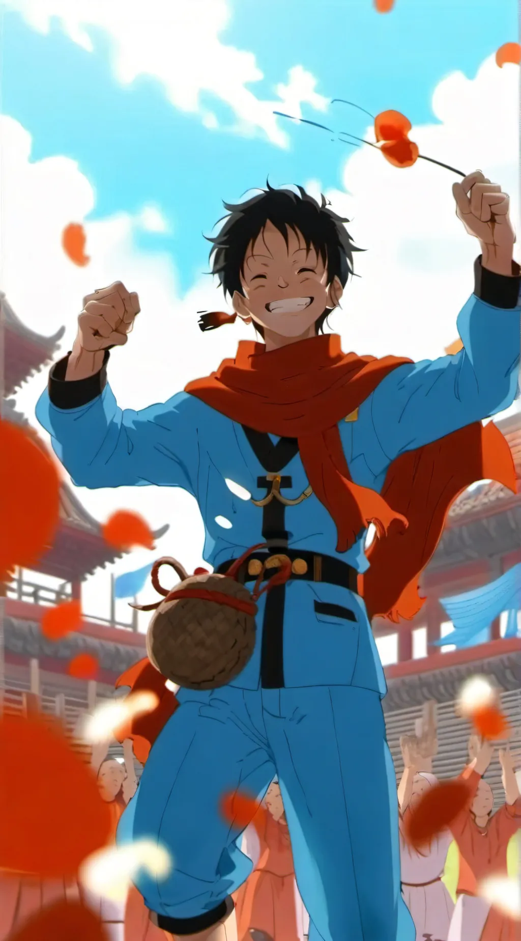 ai character: Mha  background