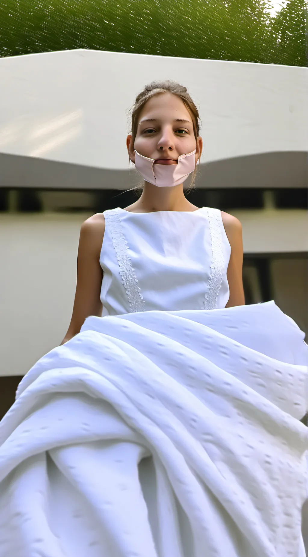 ai character: •Annie• background