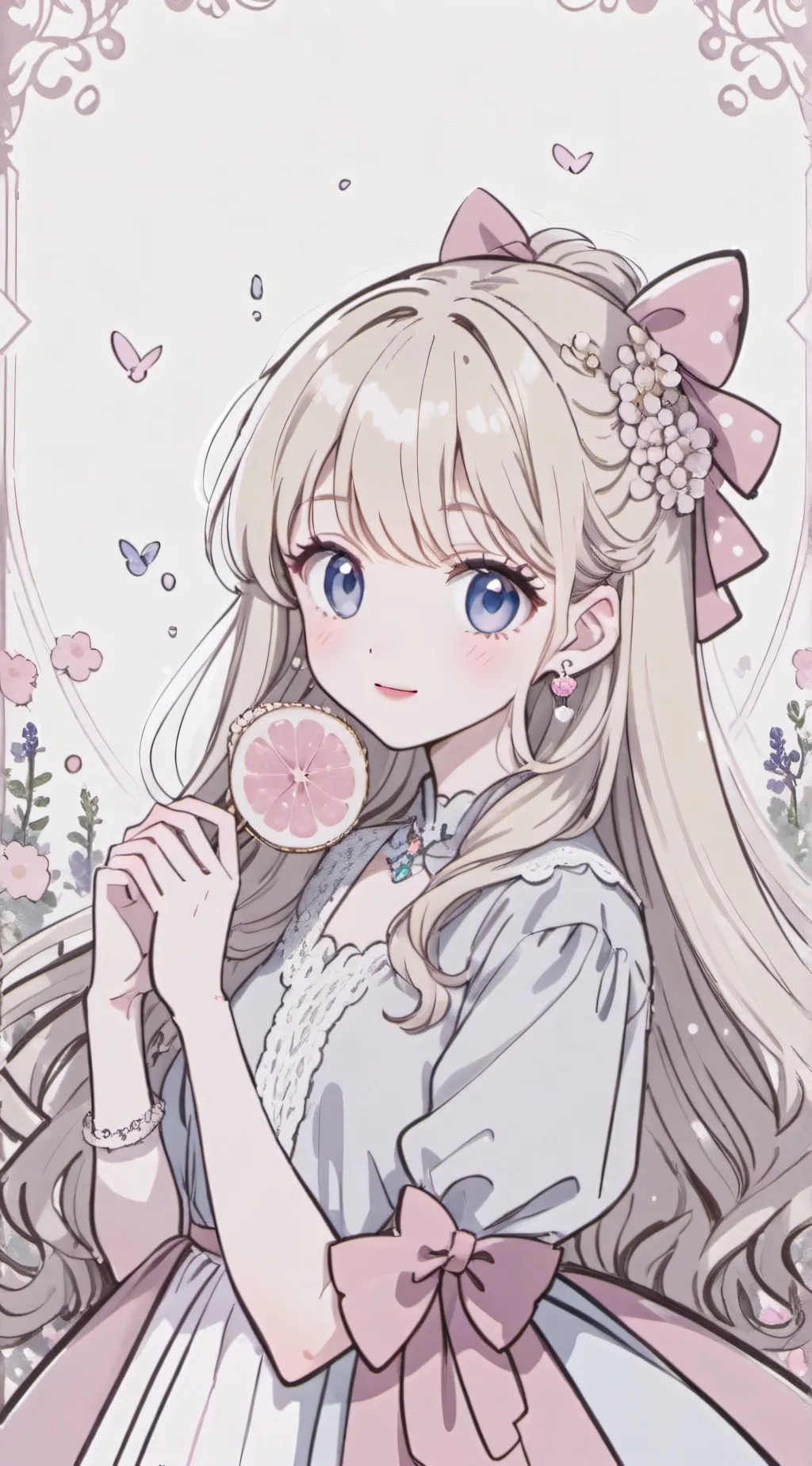 ai character: Lilly  background