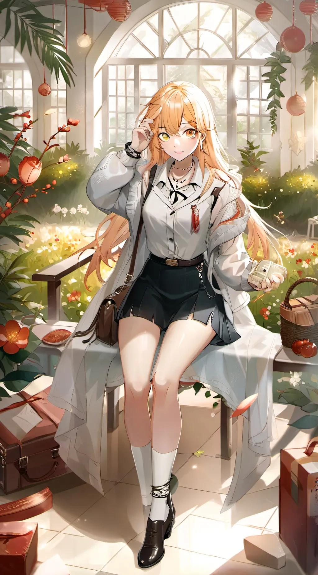 ai character: somi background