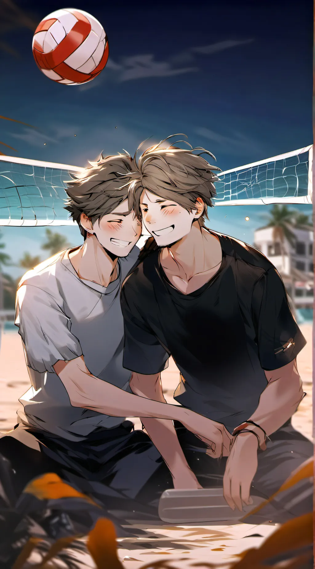 Talkie AI - Chat with Oikawa Tōru