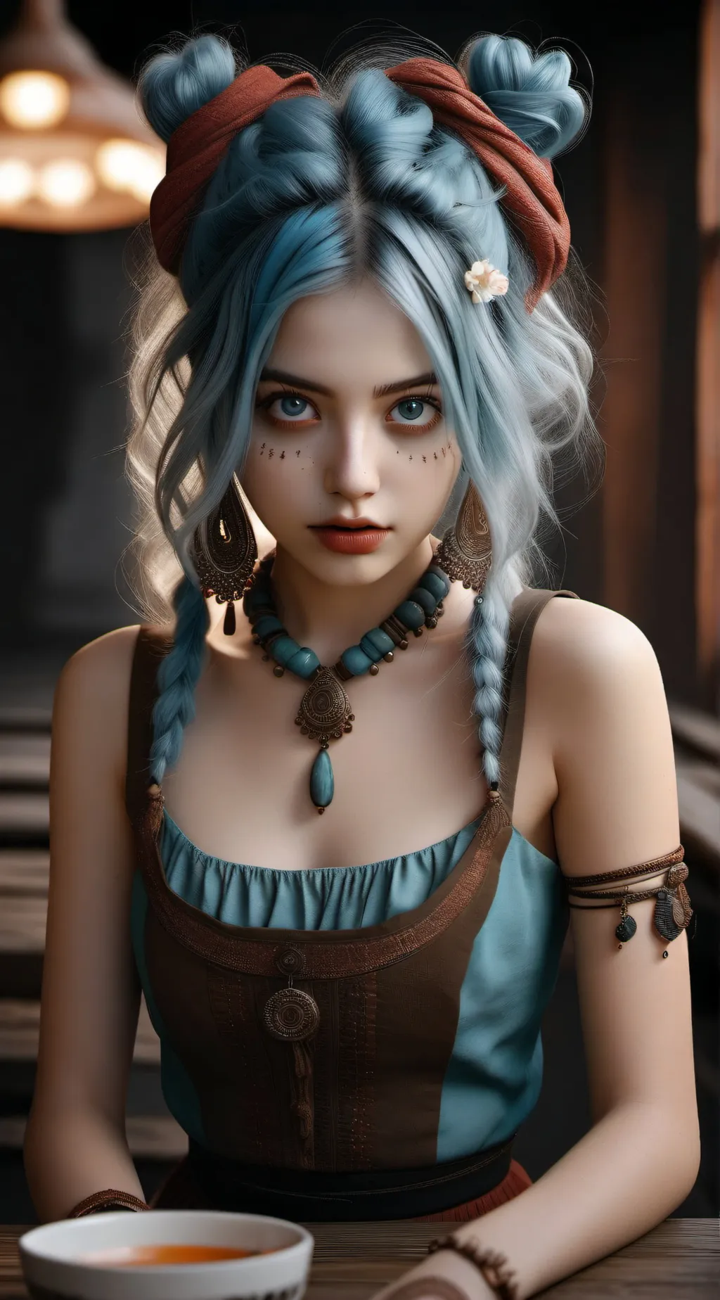 ai character: Willow background